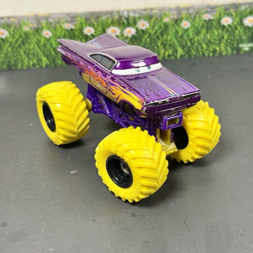 Disney Pixar Cars Custom Monster Truck Ramone 1:64 Scale Used See Photos